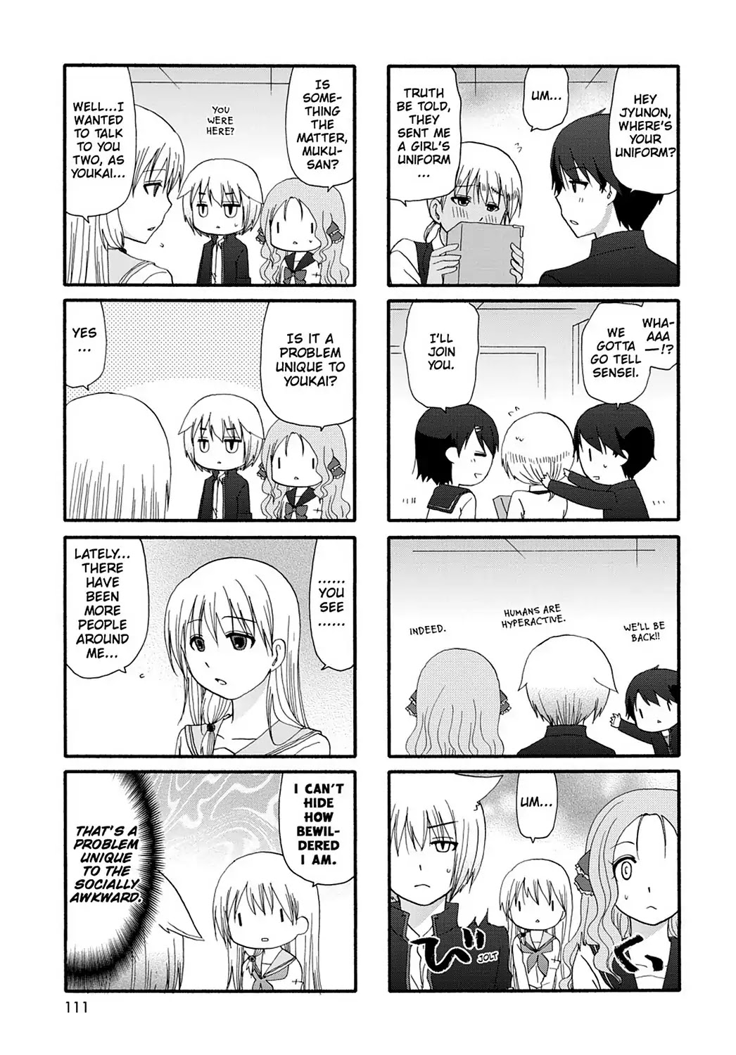 Ore no Kanojo ni Nanika Youkai Chapter 15 page 3 - Chapter 15