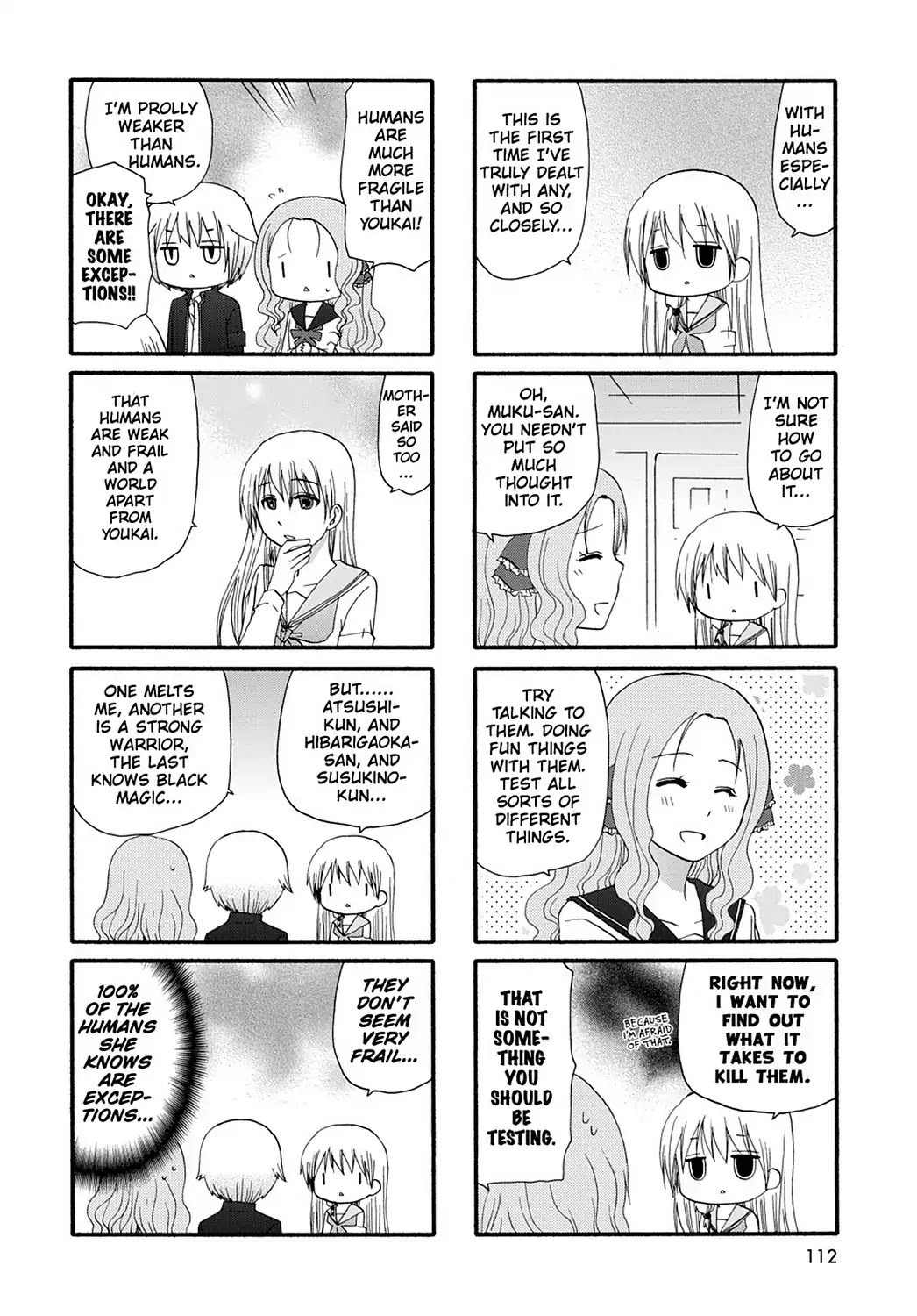 Ore no Kanojo ni Nanika Youkai Chapter 15 page 4 - Chapter 15