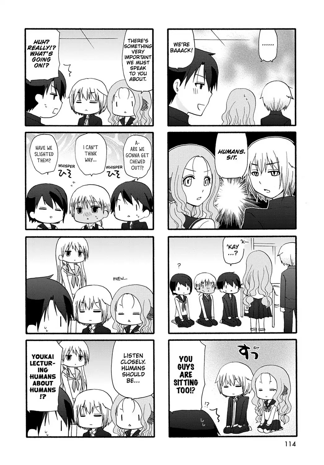 Ore no Kanojo ni Nanika Youkai Chapter 15 page 6 - Chapter 15