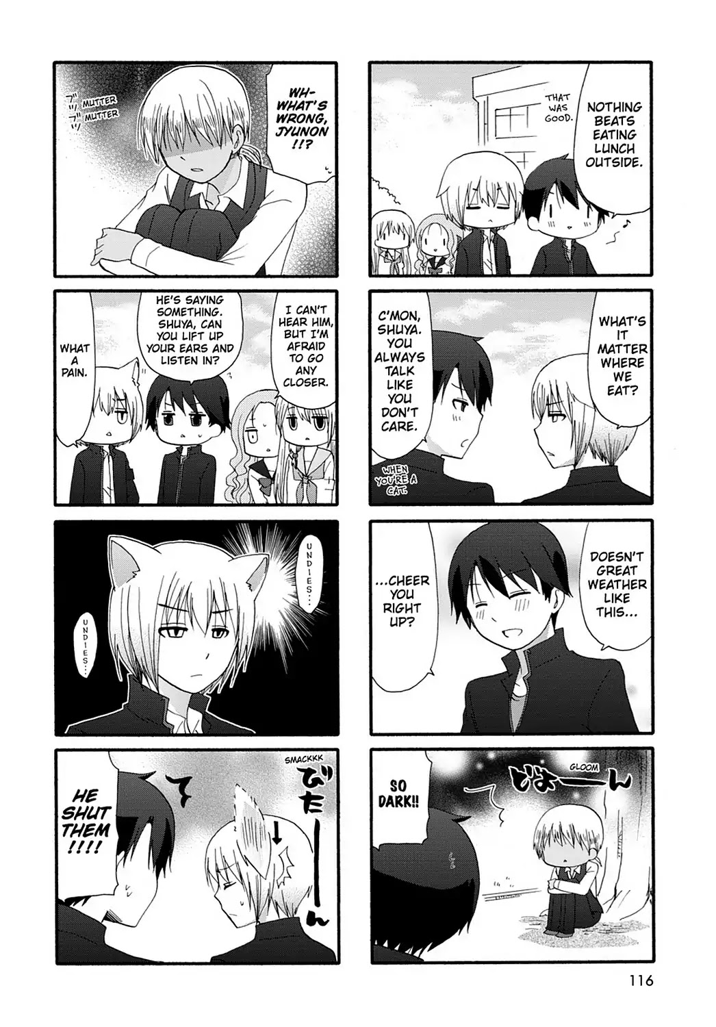 Ore no Kanojo ni Nanika Youkai Chapter 16 page 2 - Chapter 16