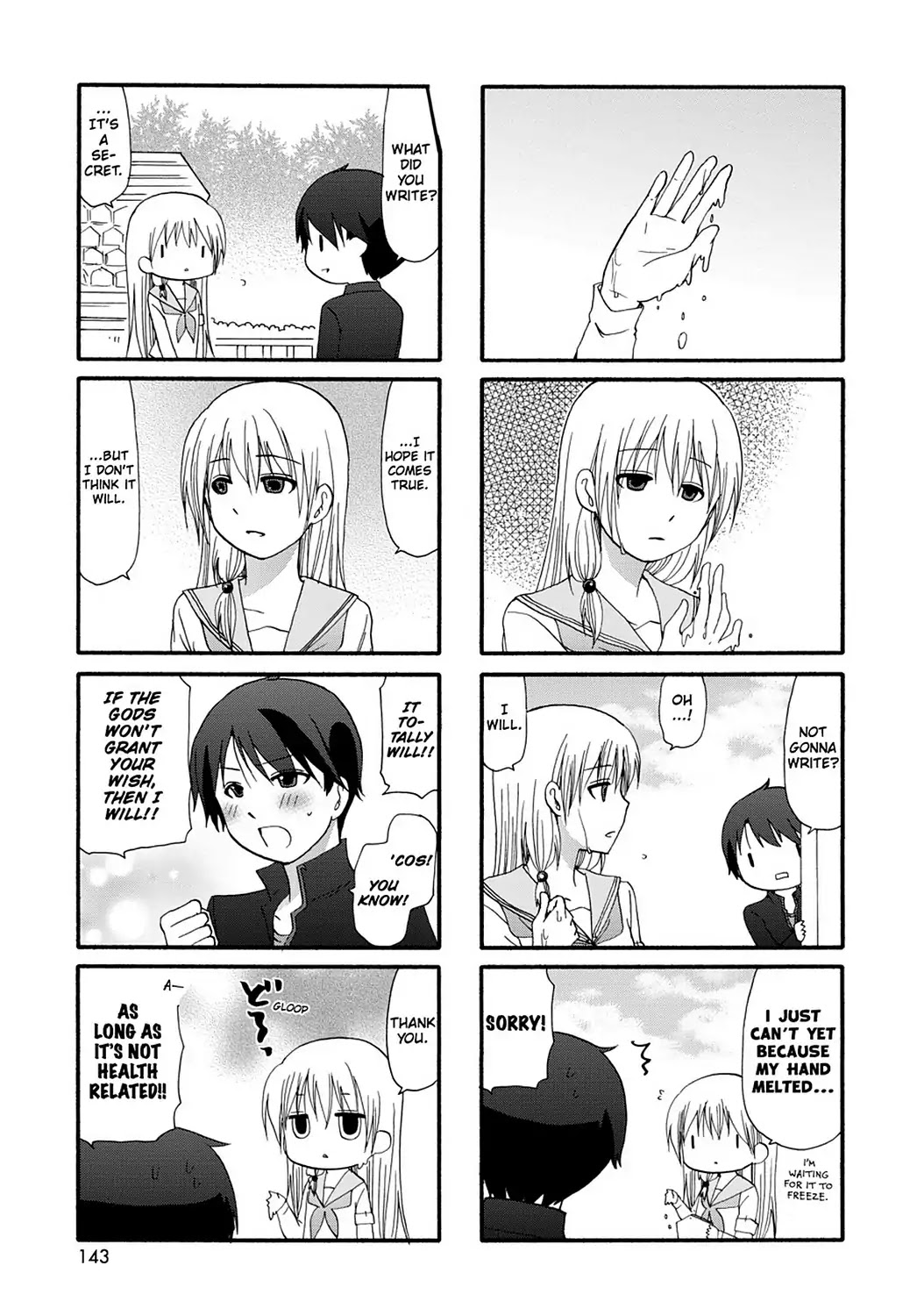 Ore no Kanojo ni Nanika Youkai Chapter 19 page 11 - Chapter 19