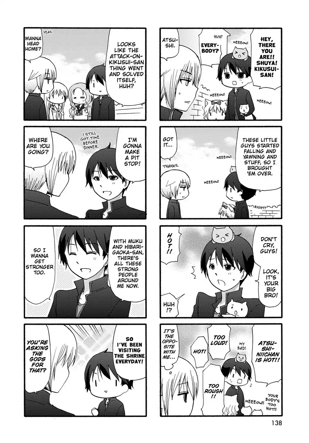 Ore no Kanojo ni Nanika Youkai Chapter 19 page 6 - Chapter 19