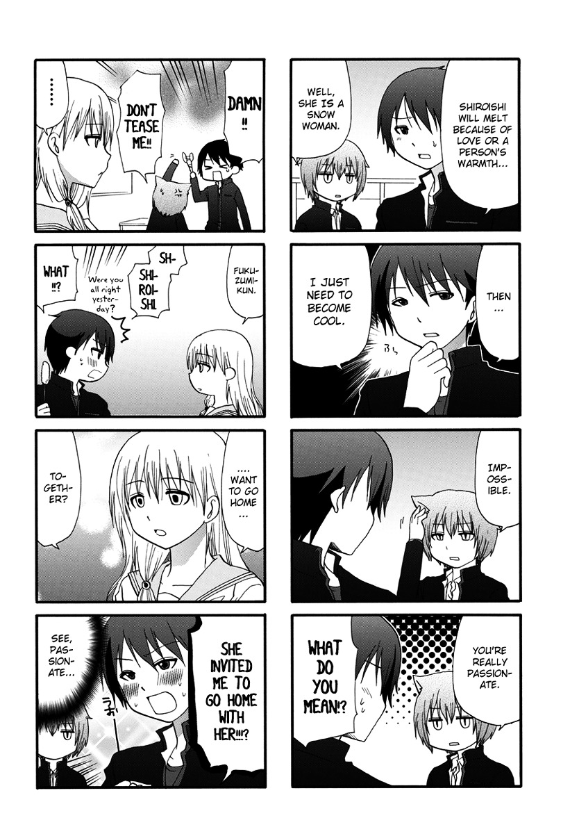 Ore no Kanojo ni Nanika Youkai Chapter 2 page 2 - Chapter 2 : Season 2