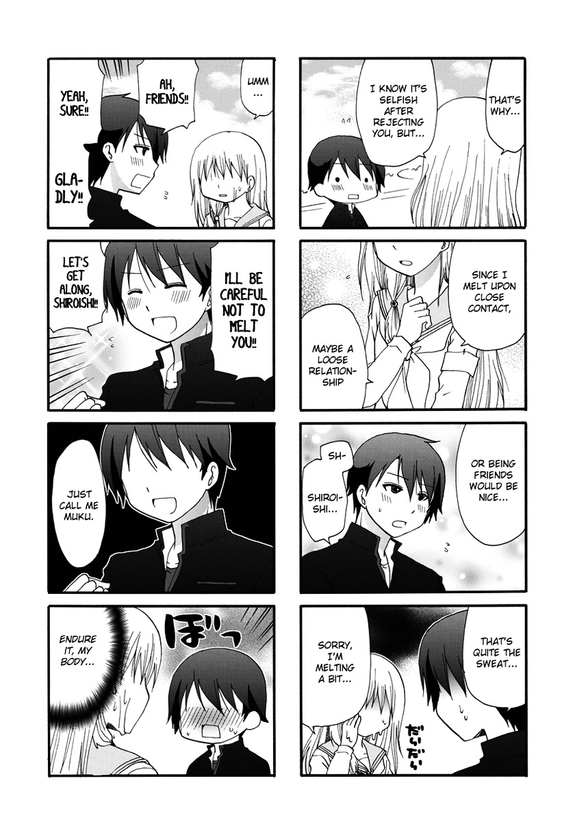 Ore no Kanojo ni Nanika Youkai Chapter 2 page 5 - Chapter 2 : Season 2