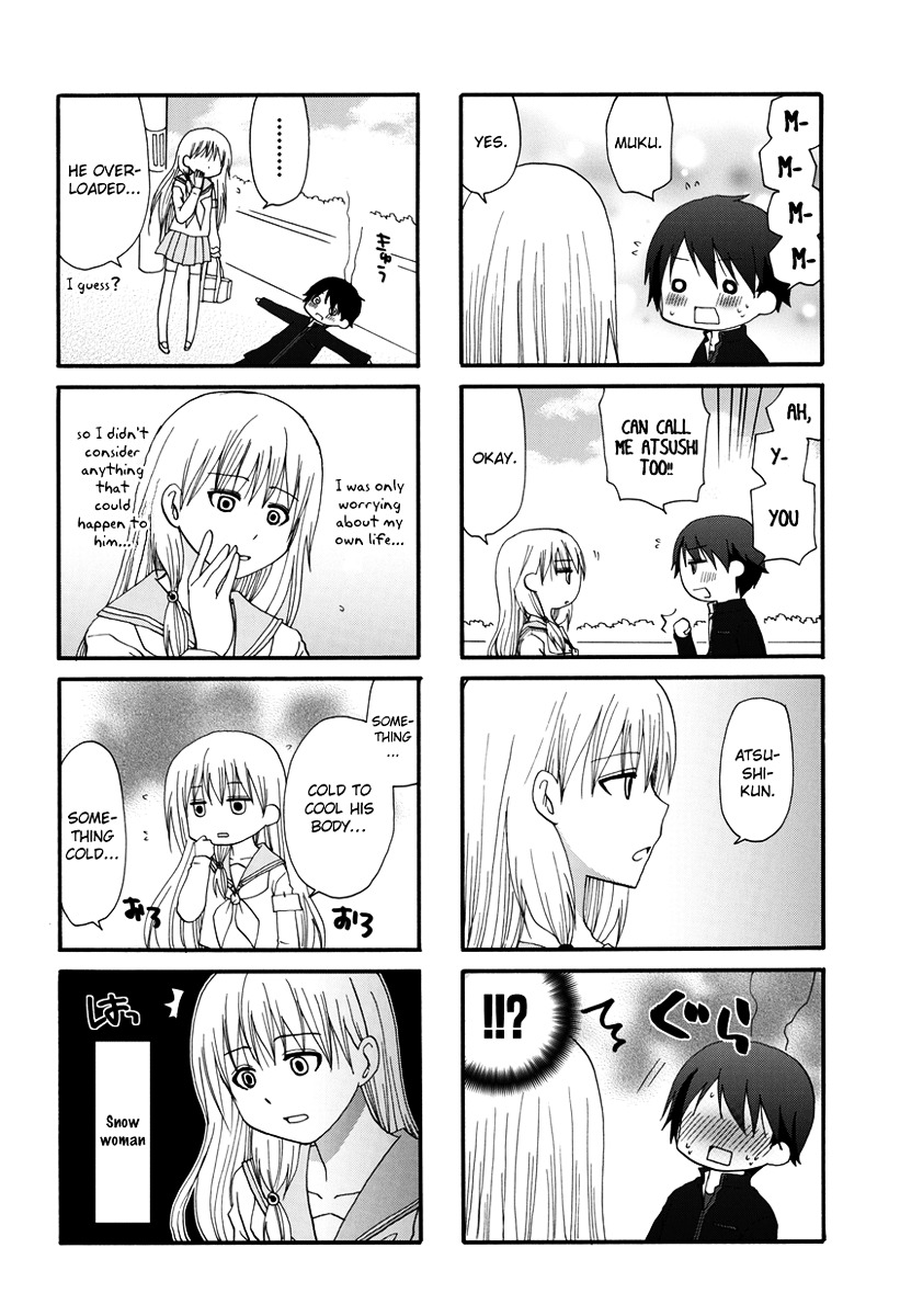 Ore no Kanojo ni Nanika Youkai Chapter 2 page 6 - Chapter 2 : Season 2