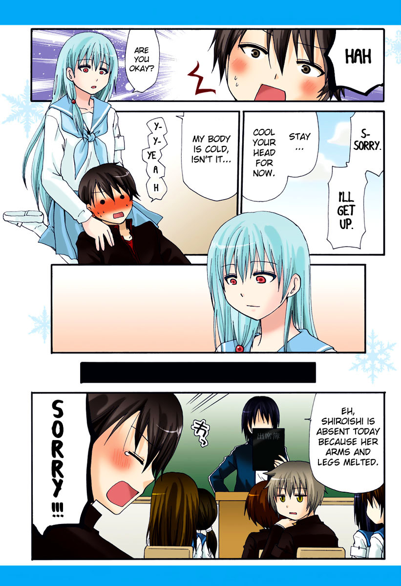 Ore no Kanojo ni Nanika Youkai Chapter 2 page 7 - Chapter 2 : Season 2