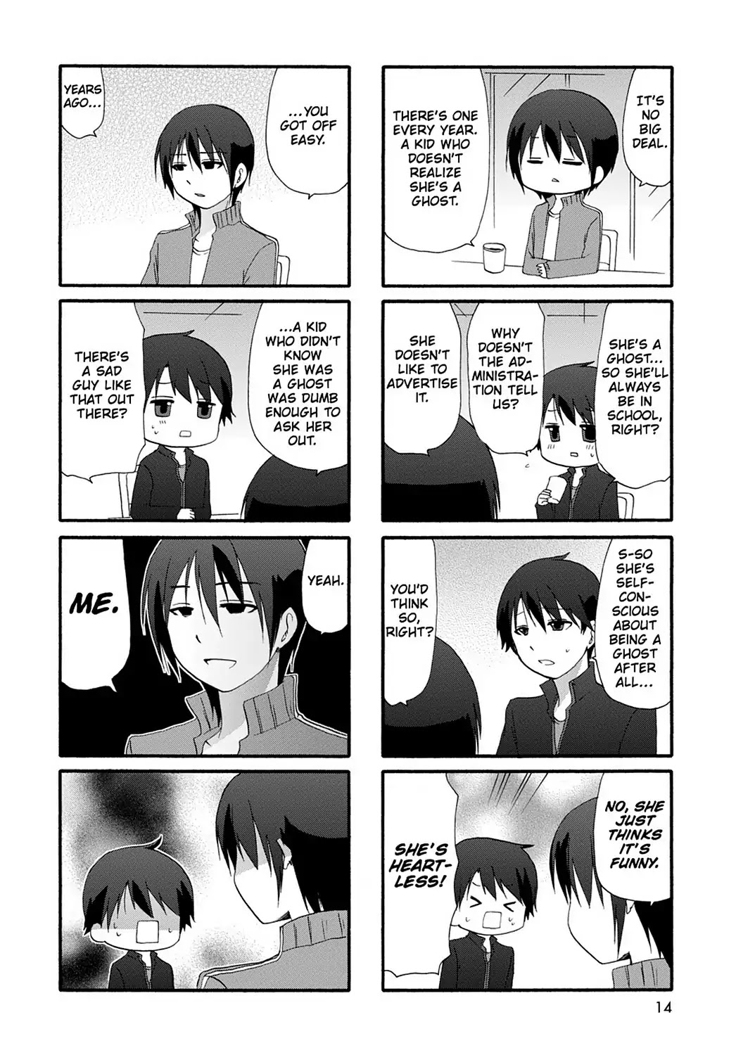 Ore no Kanojo ni Nanika Youkai Chapter 20 page 17 - Chapter 20