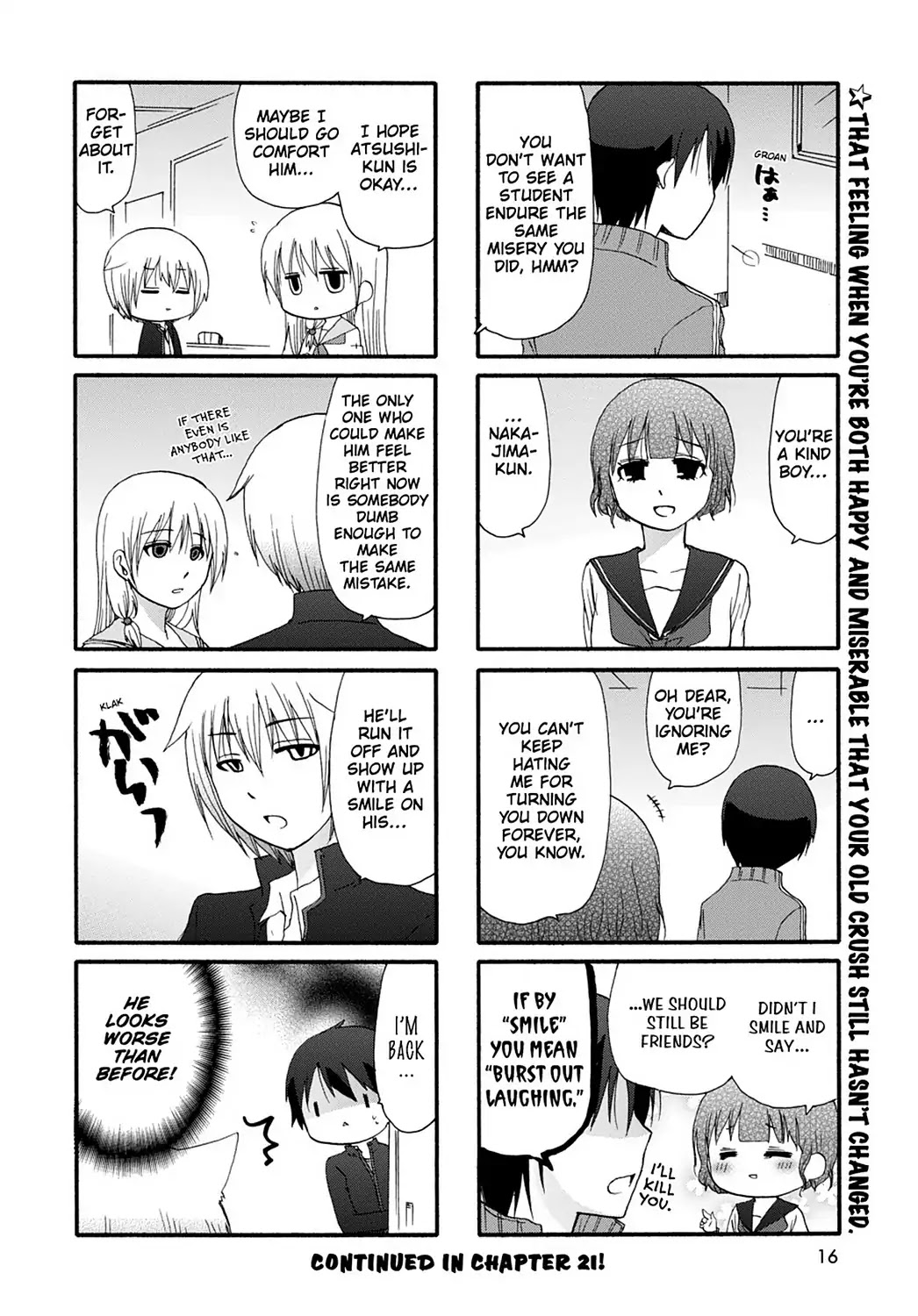 Ore no Kanojo ni Nanika Youkai Chapter 20 page 19 - Chapter 20