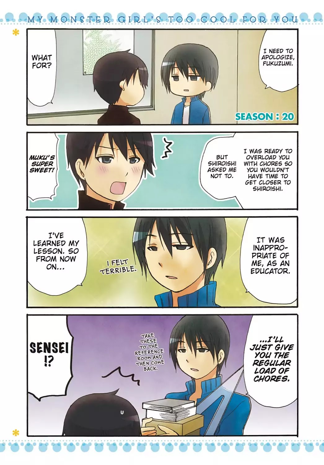 Ore no Kanojo ni Nanika Youkai Chapter 20 page 3 - Chapter 20