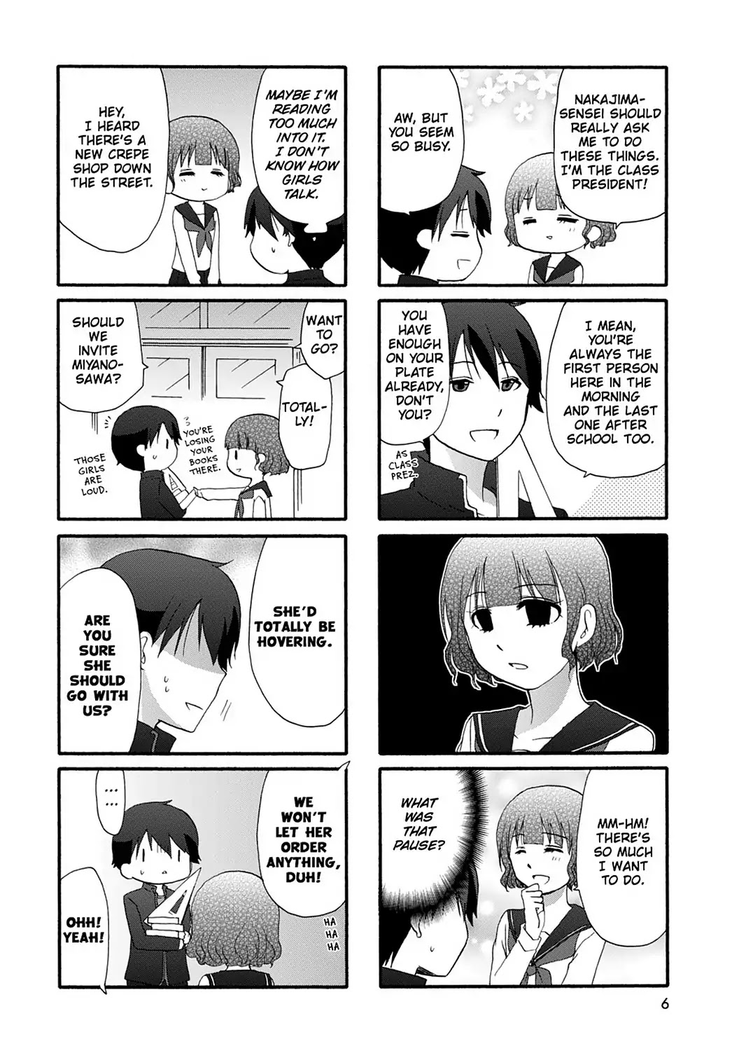 Ore no Kanojo ni Nanika Youkai Chapter 20 page 9 - Chapter 20