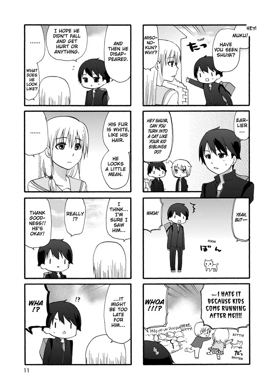 Ore no Kanojo ni Nanika Youkai Chapter 22 page 13 - Chapter 22