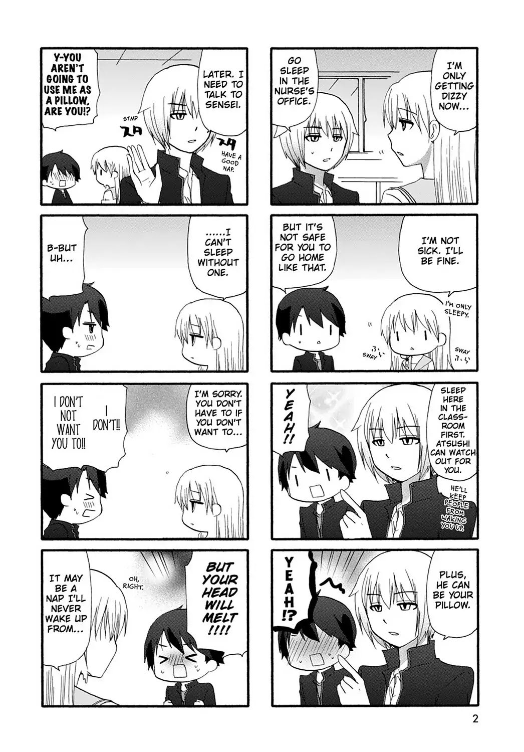 Ore no Kanojo ni Nanika Youkai Chapter 22 page 4 - Chapter 22