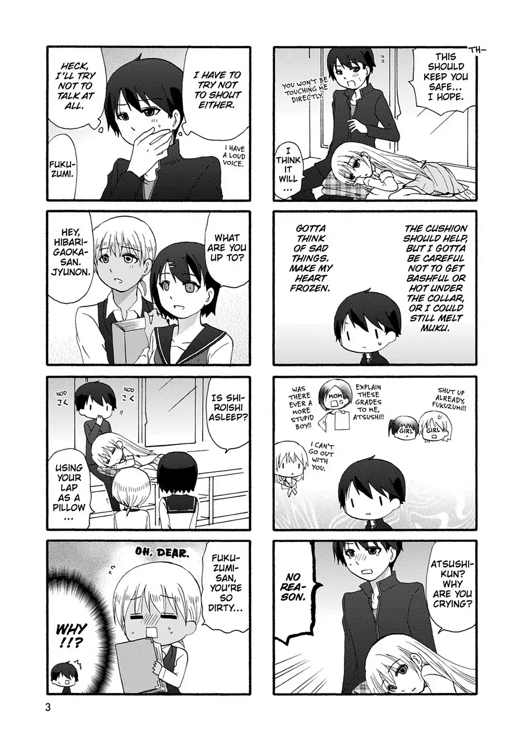 Ore no Kanojo ni Nanika Youkai Chapter 22 page 5 - Chapter 22
