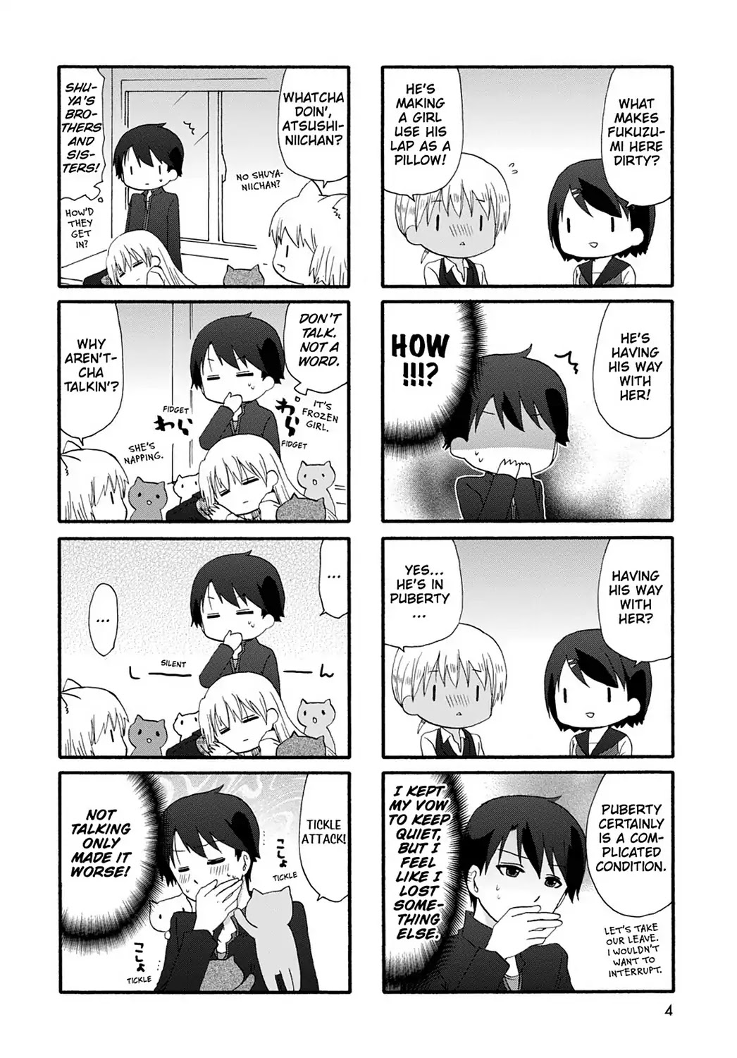 Ore no Kanojo ni Nanika Youkai Chapter 22 page 6 - Chapter 22
