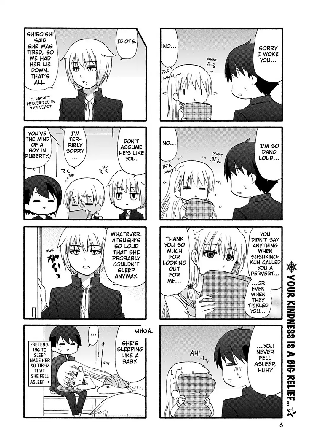 Ore no Kanojo ni Nanika Youkai Chapter 22 page 8 - Chapter 22