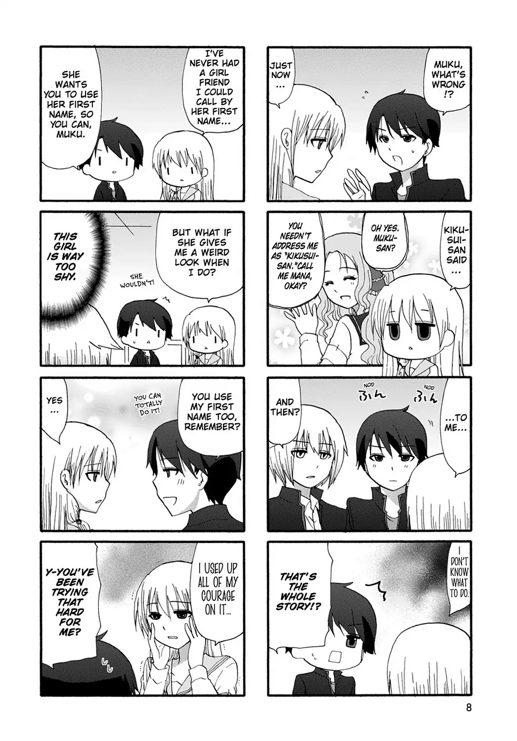 Ore no Kanojo ni Nanika Youkai Chapter 23 page 10 - Chapter 23