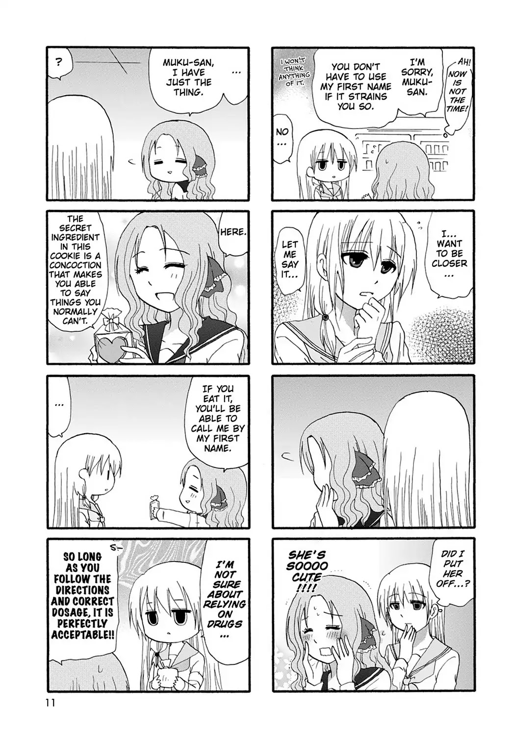 Ore no Kanojo ni Nanika Youkai Chapter 23 page 13 - Chapter 23