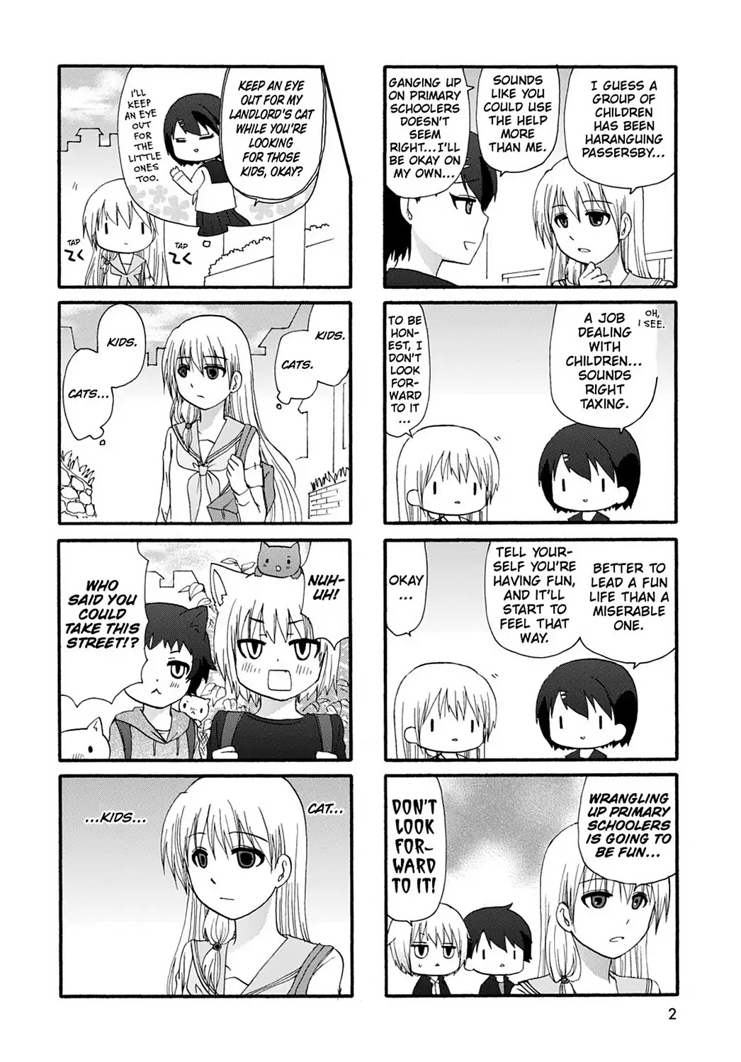 Ore no Kanojo ni Nanika Youkai Chapter 24 page 4 - Chapter 24