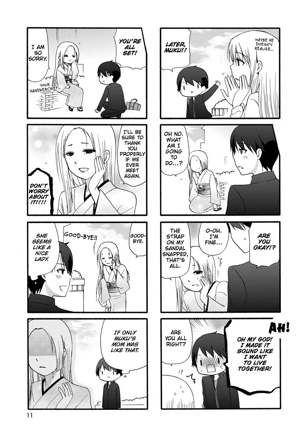 Ore no Kanojo ni Nanika Youkai Chapter 25 page 13 - Chapter 25