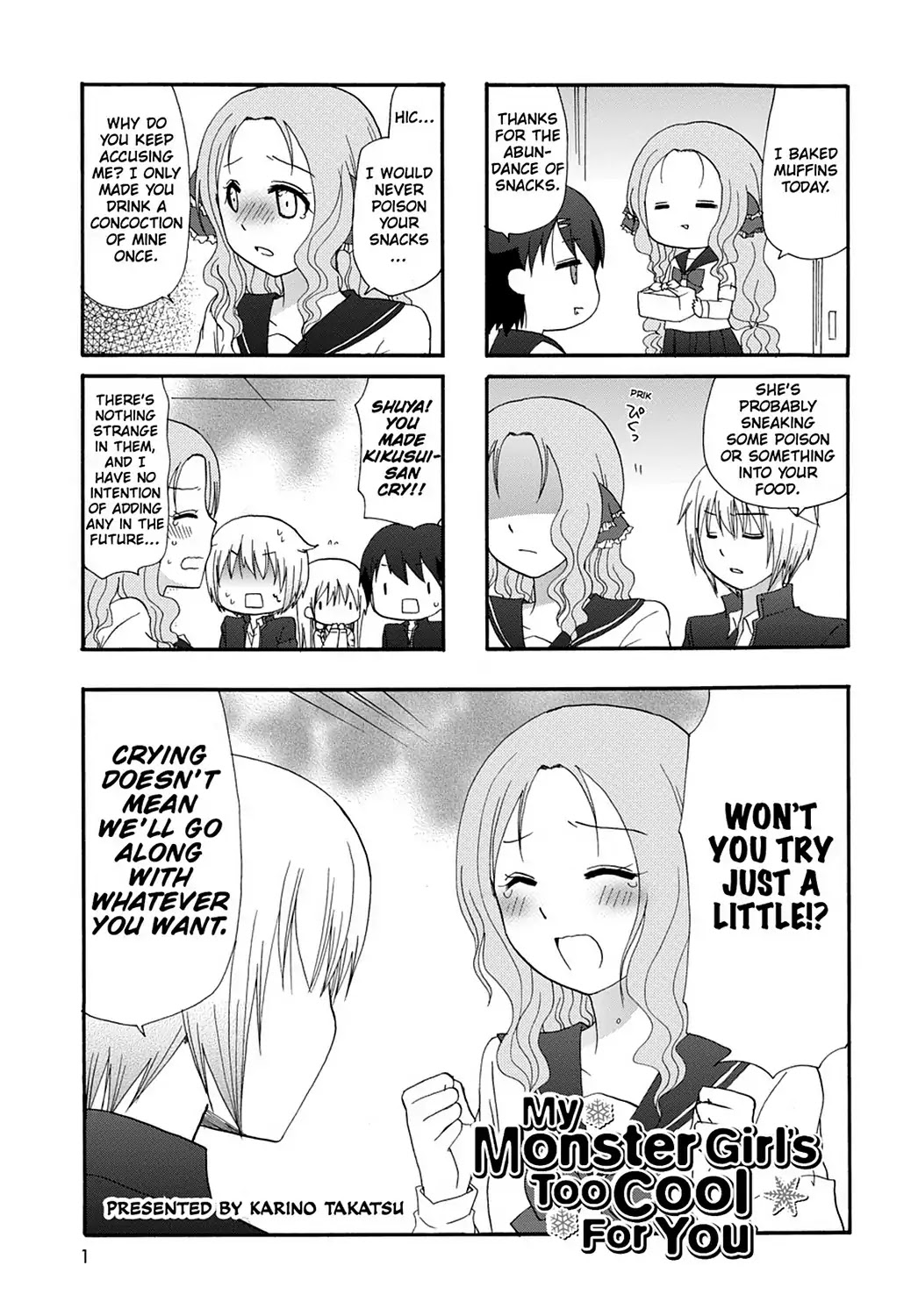Ore no Kanojo ni Nanika Youkai Chapter 25 page 3 - Chapter 25