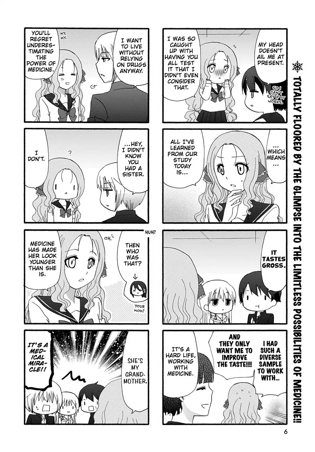 Ore no Kanojo ni Nanika Youkai Chapter 25 page 8 - Chapter 25