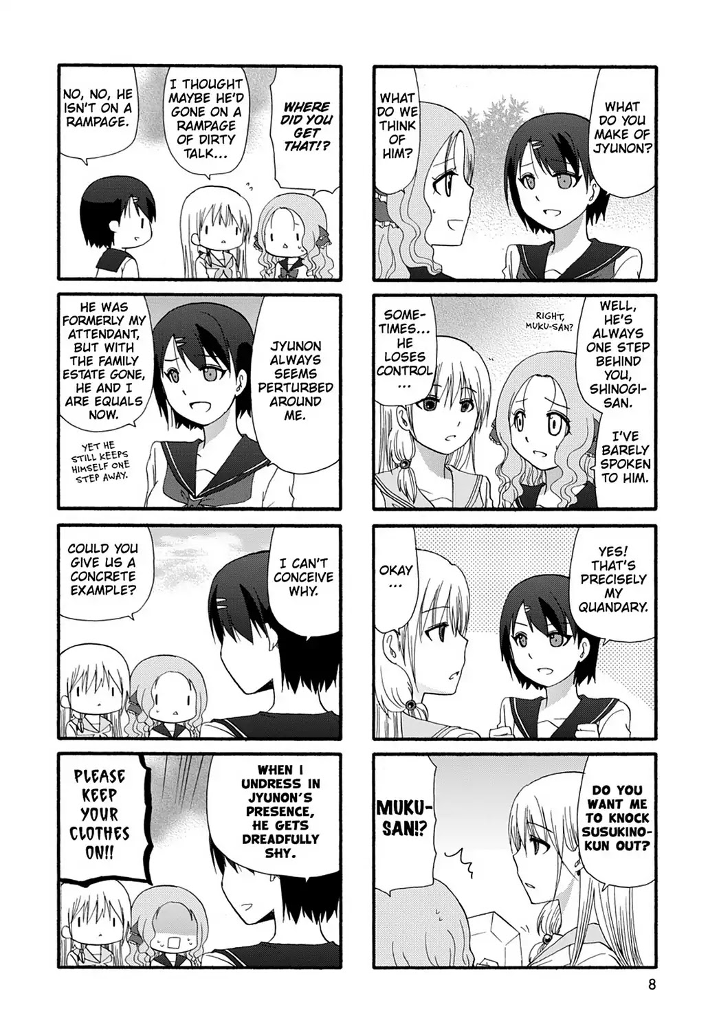 Ore no Kanojo ni Nanika Youkai Chapter 26 page 10 - Chapter 26