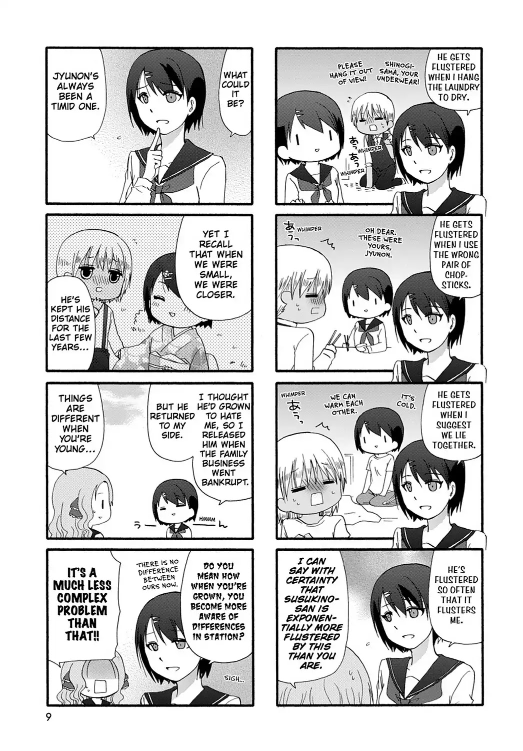 Ore no Kanojo ni Nanika Youkai Chapter 26 page 11 - Chapter 26