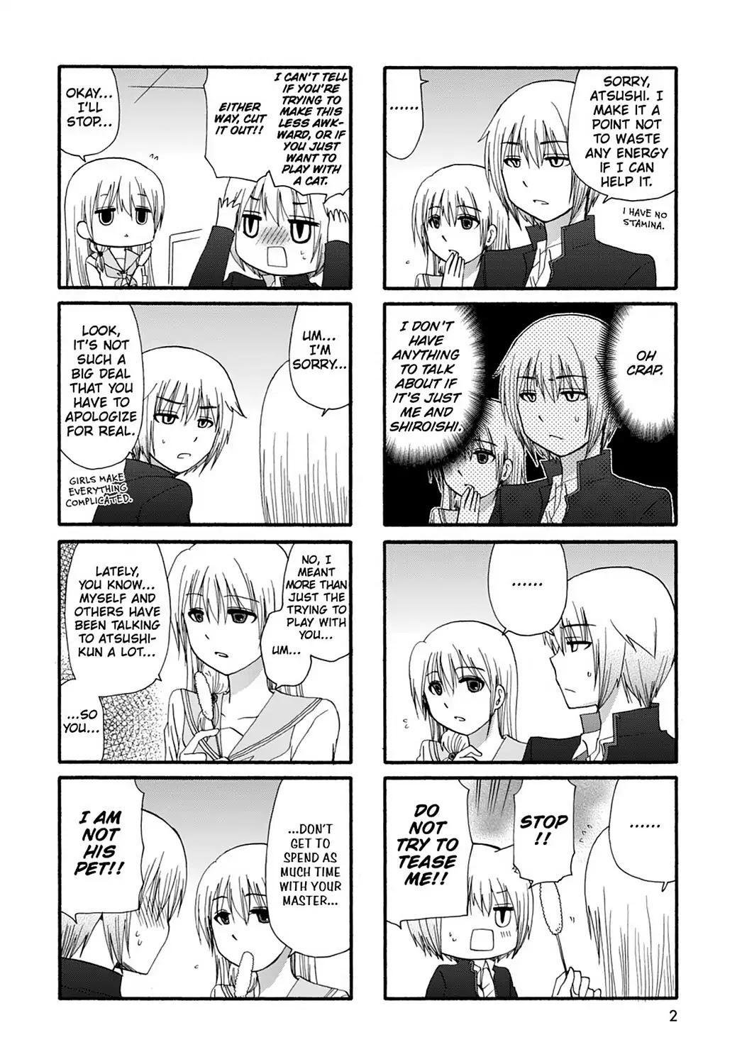 Ore no Kanojo ni Nanika Youkai Chapter 26 page 4 - Chapter 26