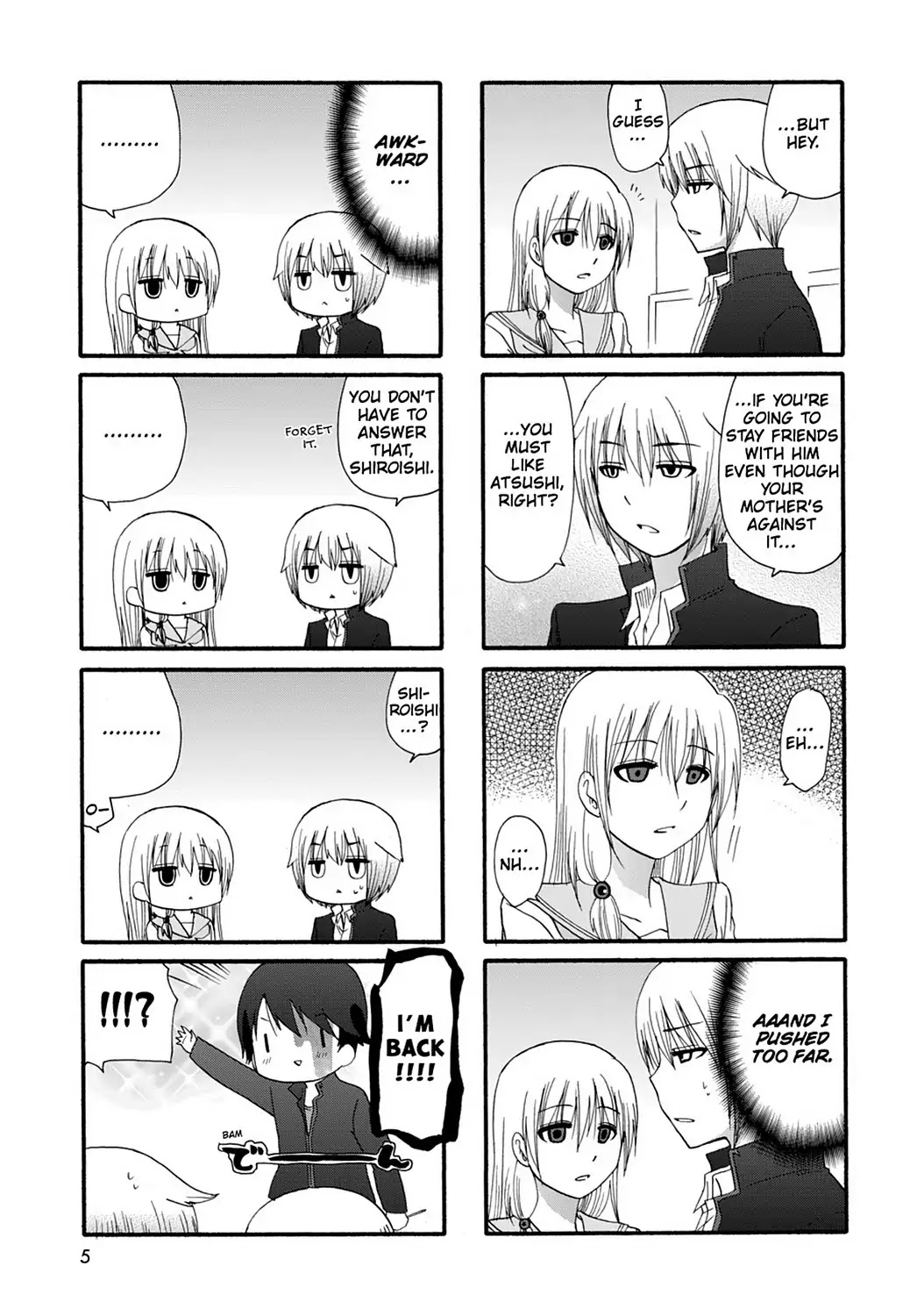 Ore no Kanojo ni Nanika Youkai Chapter 26 page 7 - Chapter 26