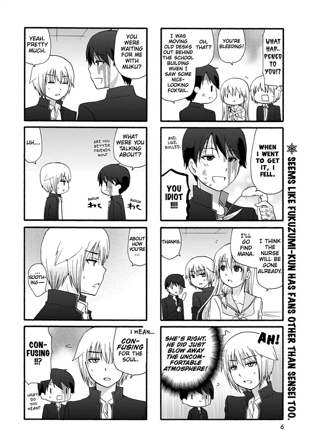 Ore no Kanojo ni Nanika Youkai Chapter 26 page 8 - Chapter 26