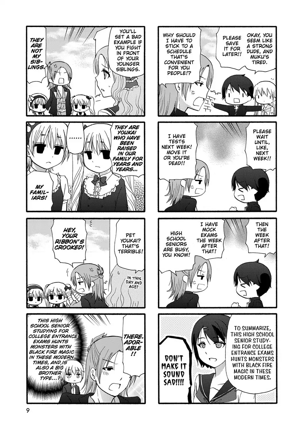Ore no Kanojo ni Nanika Youkai Chapter 27 page 11 - Chapter 27