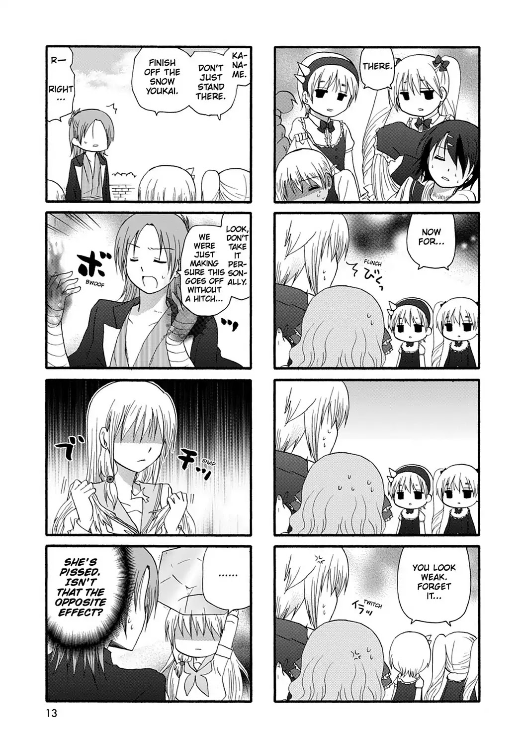 Ore no Kanojo ni Nanika Youkai Chapter 27 page 15 - Chapter 27