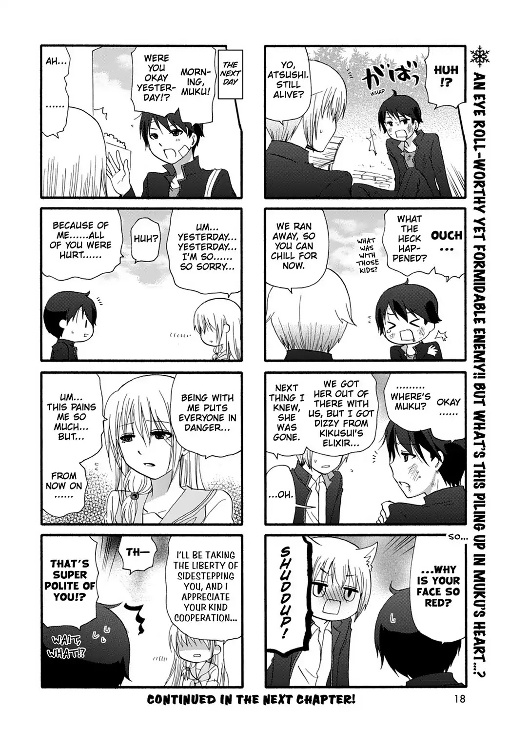 Ore no Kanojo ni Nanika Youkai Chapter 27 page 20 - Chapter 27