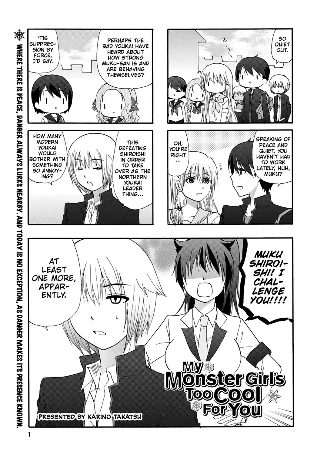 Ore no Kanojo ni Nanika Youkai Chapter 27 page 3 - Chapter 27