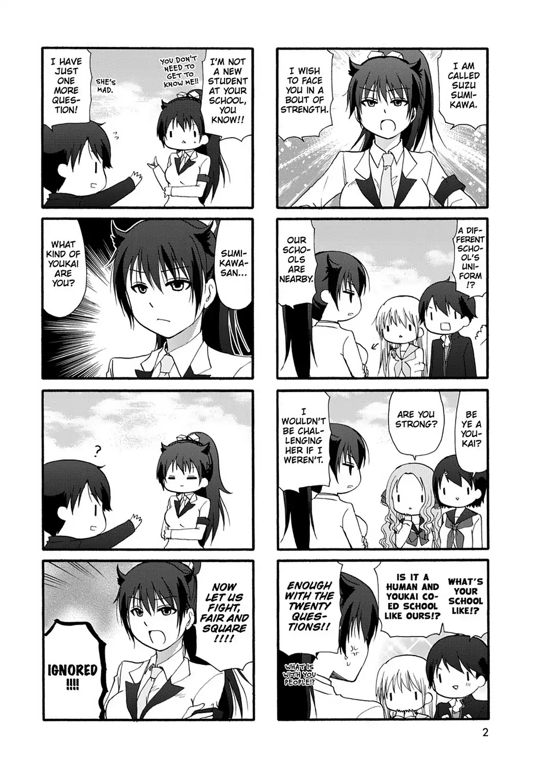 Ore no Kanojo ni Nanika Youkai Chapter 27 page 4 - Chapter 27
