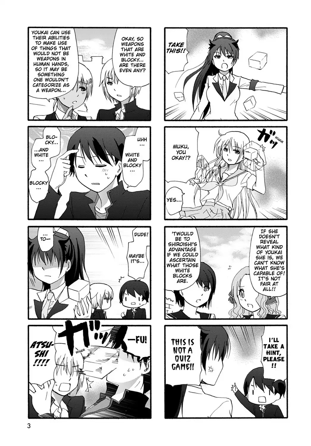 Ore no Kanojo ni Nanika Youkai Chapter 27 page 5 - Chapter 27