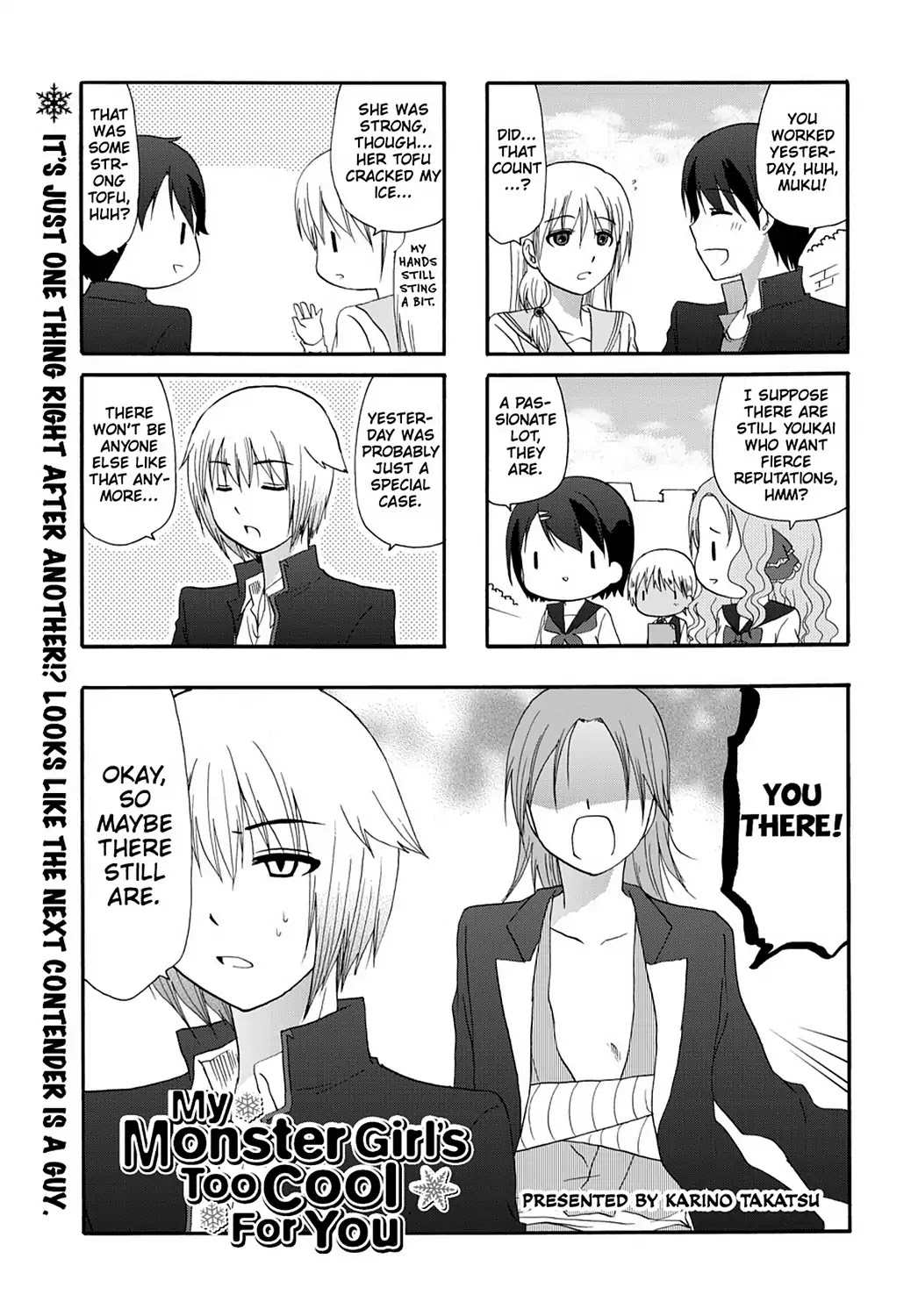 Ore no Kanojo ni Nanika Youkai Chapter 27 page 9 - Chapter 27