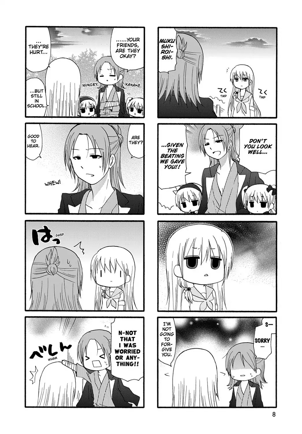 Ore no Kanojo ni Nanika Youkai Chapter 28 page 10 - Chapter 28