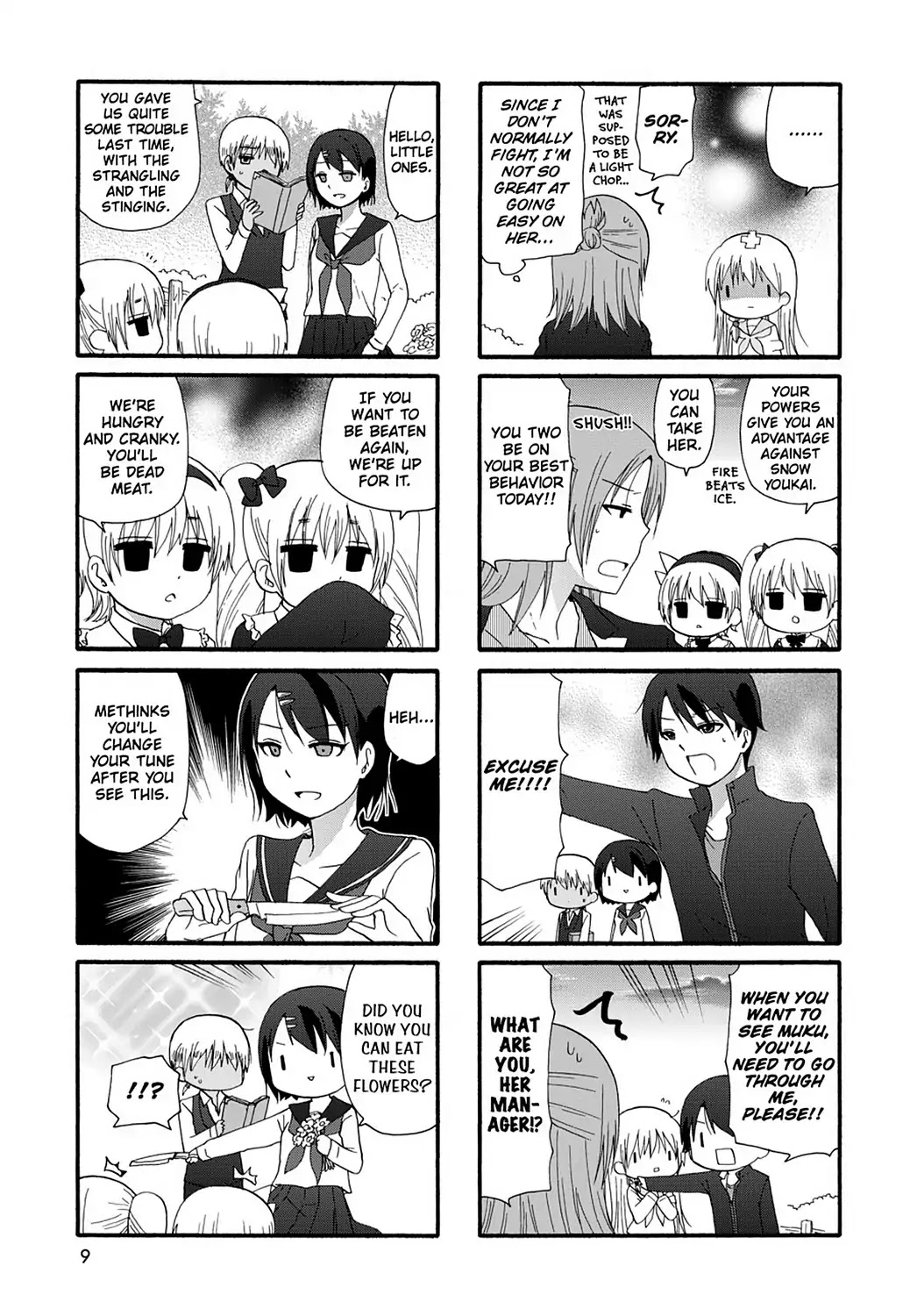Ore no Kanojo ni Nanika Youkai Chapter 28 page 11 - Chapter 28