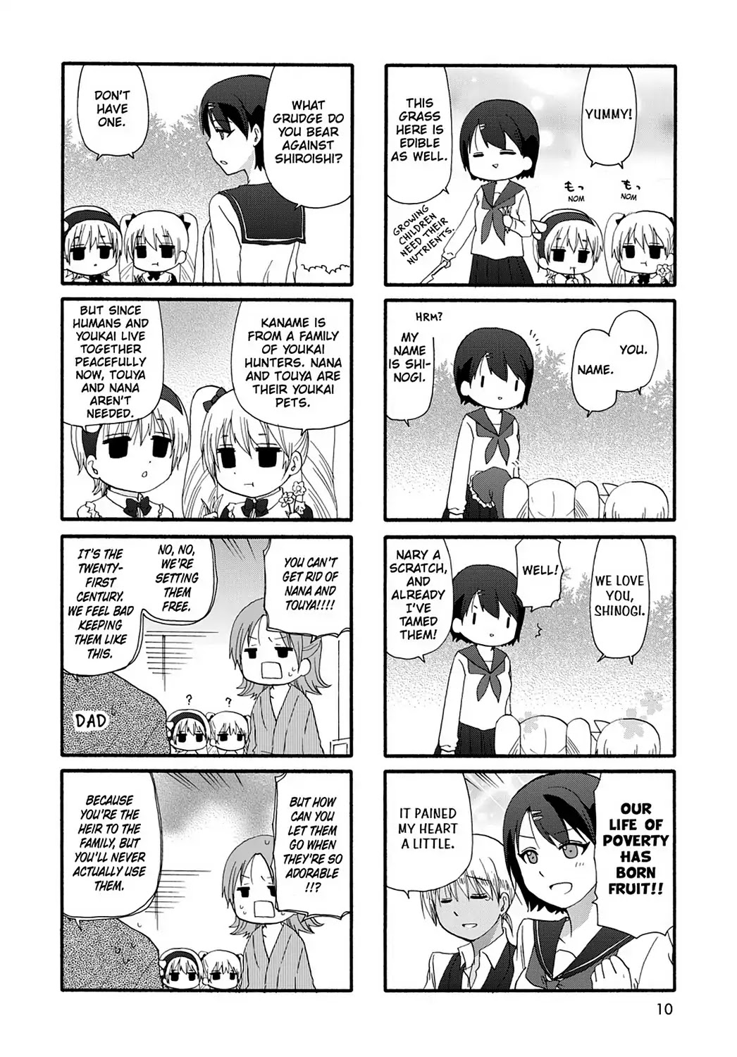 Ore no Kanojo ni Nanika Youkai Chapter 28 page 12 - Chapter 28