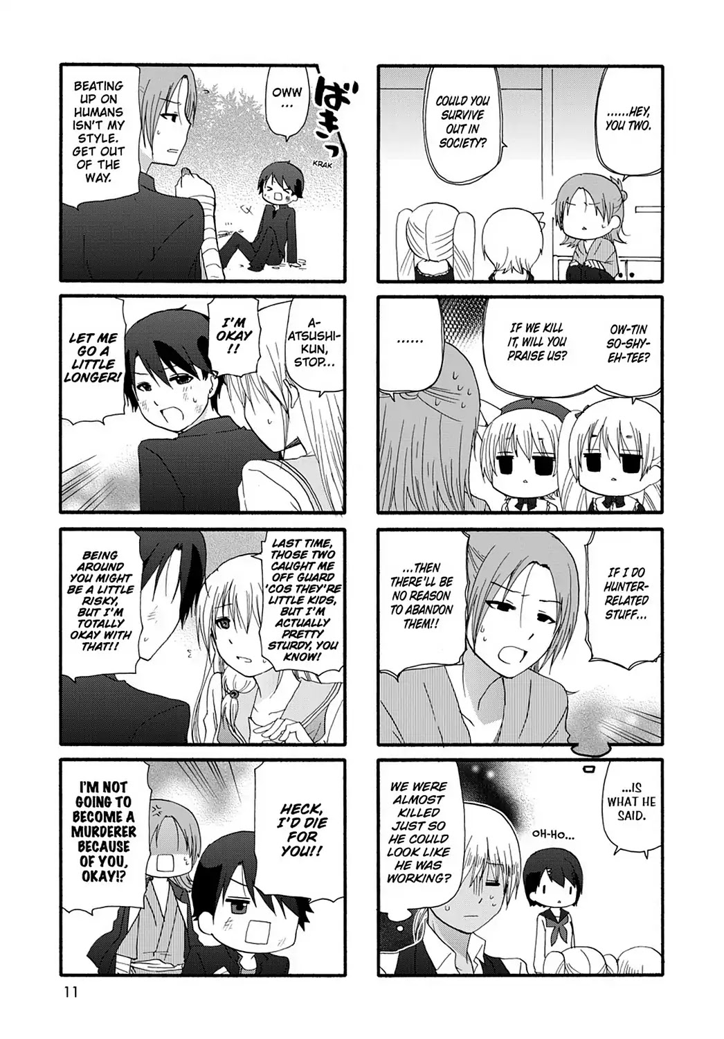 Ore no Kanojo ni Nanika Youkai Chapter 28 page 13 - Chapter 28