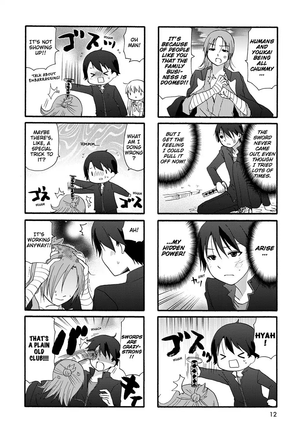 Ore no Kanojo ni Nanika Youkai Chapter 28 page 14 - Chapter 28