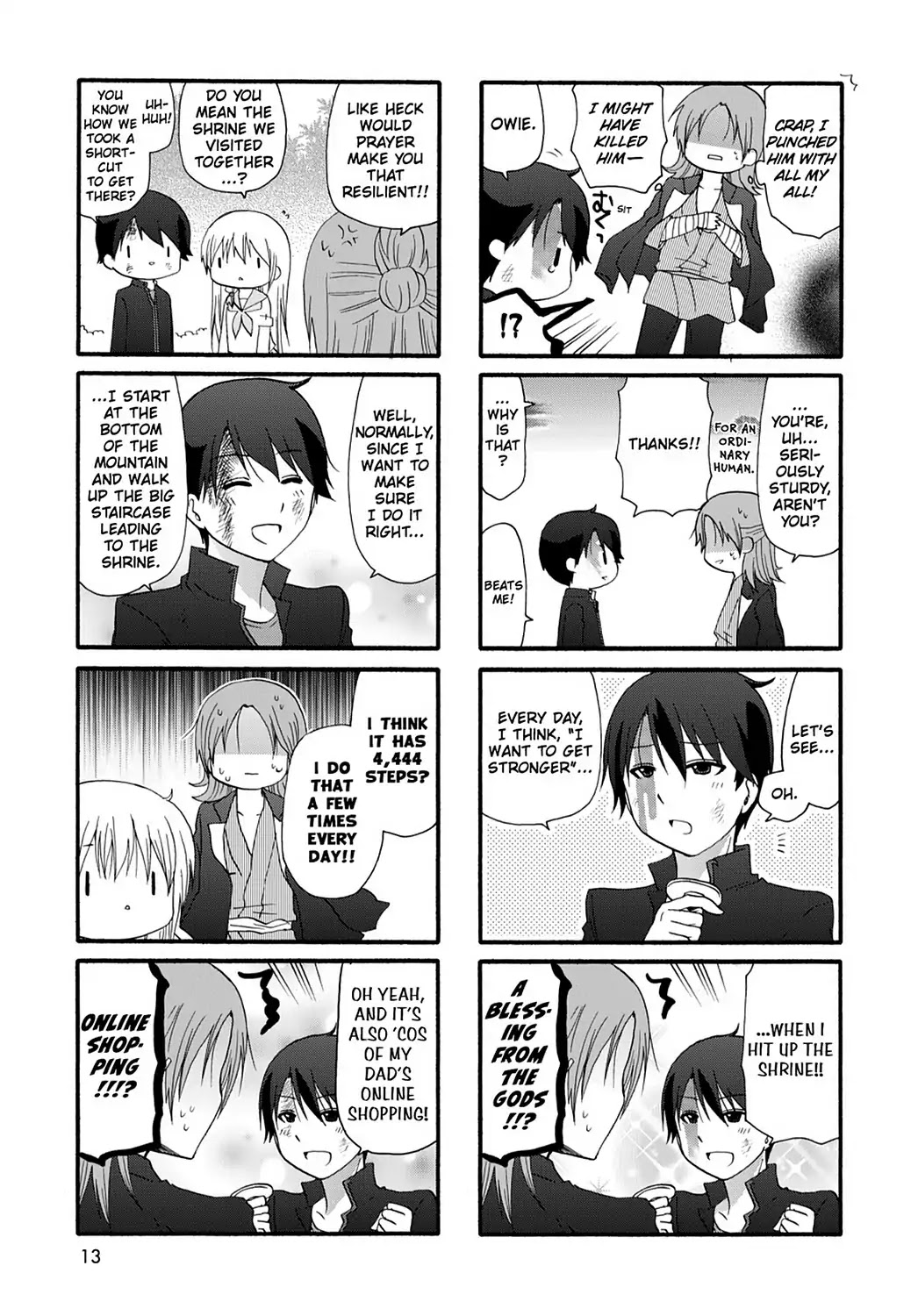 Ore no Kanojo ni Nanika Youkai Chapter 28 page 15 - Chapter 28