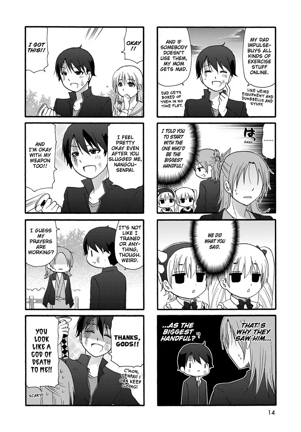 Ore no Kanojo ni Nanika Youkai Chapter 28 page 16 - Chapter 28