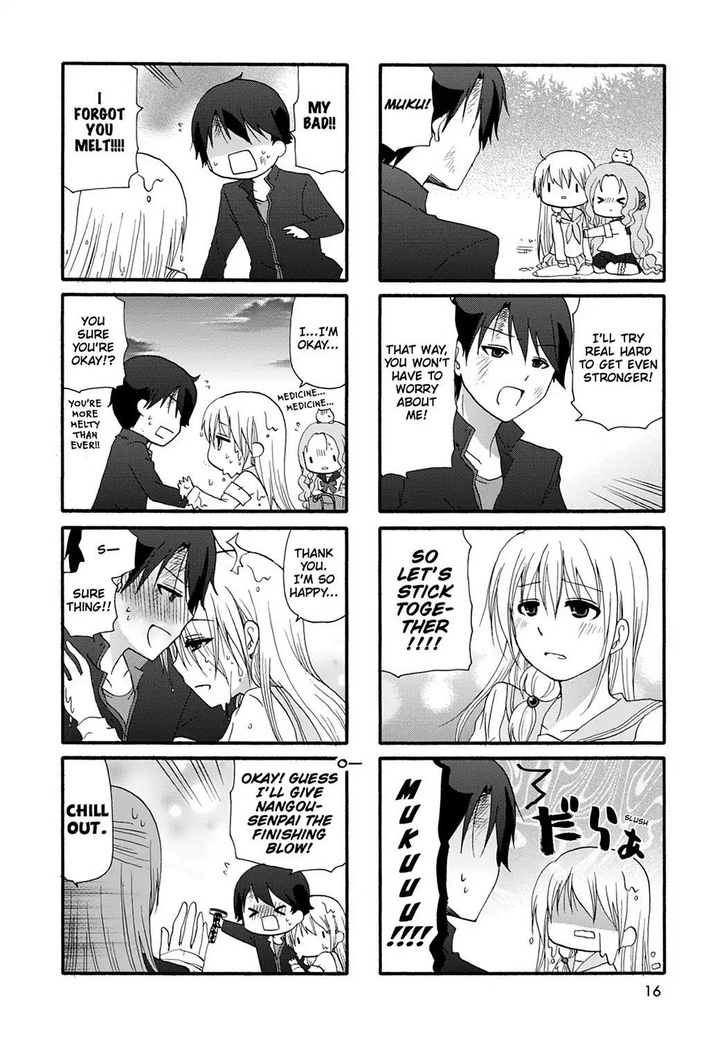 Ore no Kanojo ni Nanika Youkai Chapter 28 page 18 - Chapter 28