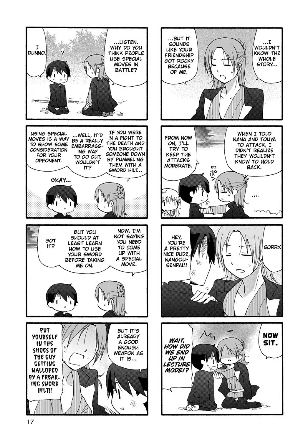 Ore no Kanojo ni Nanika Youkai Chapter 28 page 19 - Chapter 28