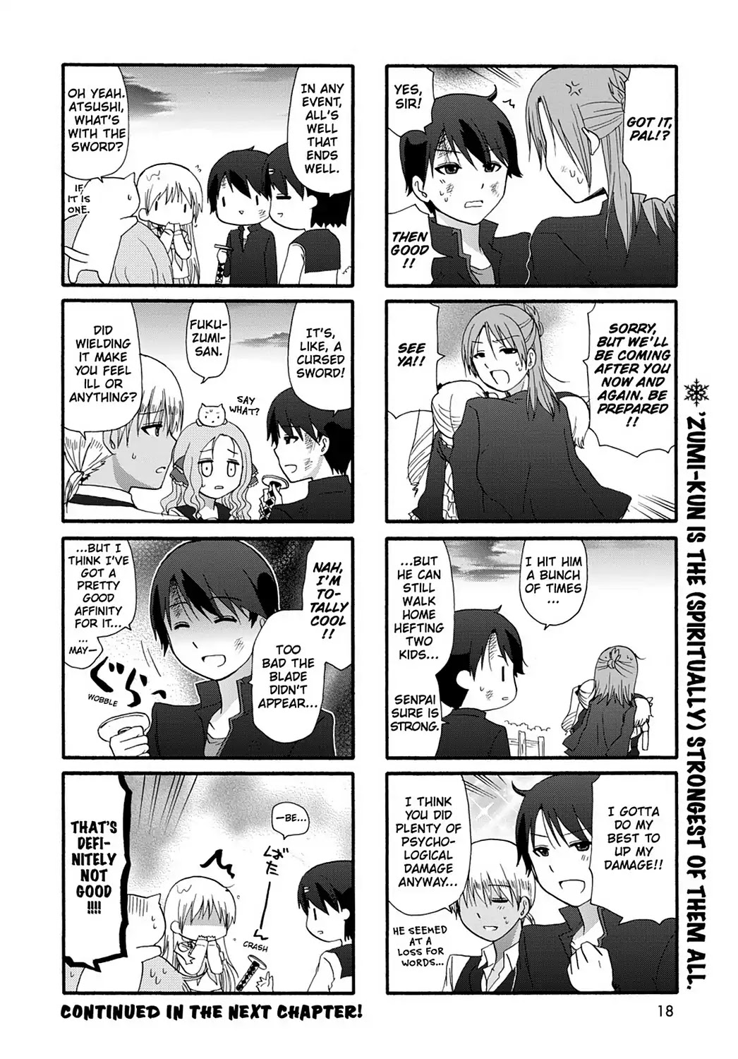 Ore no Kanojo ni Nanika Youkai Chapter 28 page 20 - Chapter 28