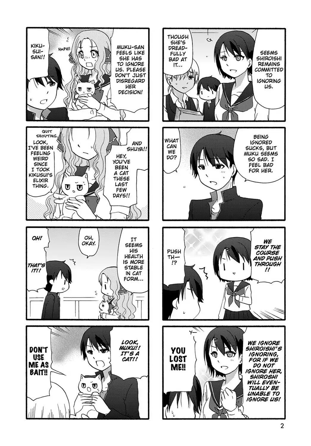 Ore no Kanojo ni Nanika Youkai Chapter 28 page 4 - Chapter 28