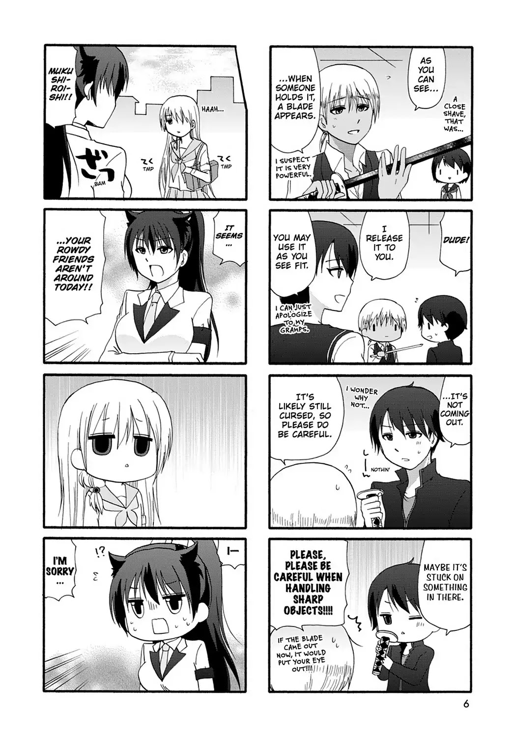 Ore no Kanojo ni Nanika Youkai Chapter 28 page 8 - Chapter 28