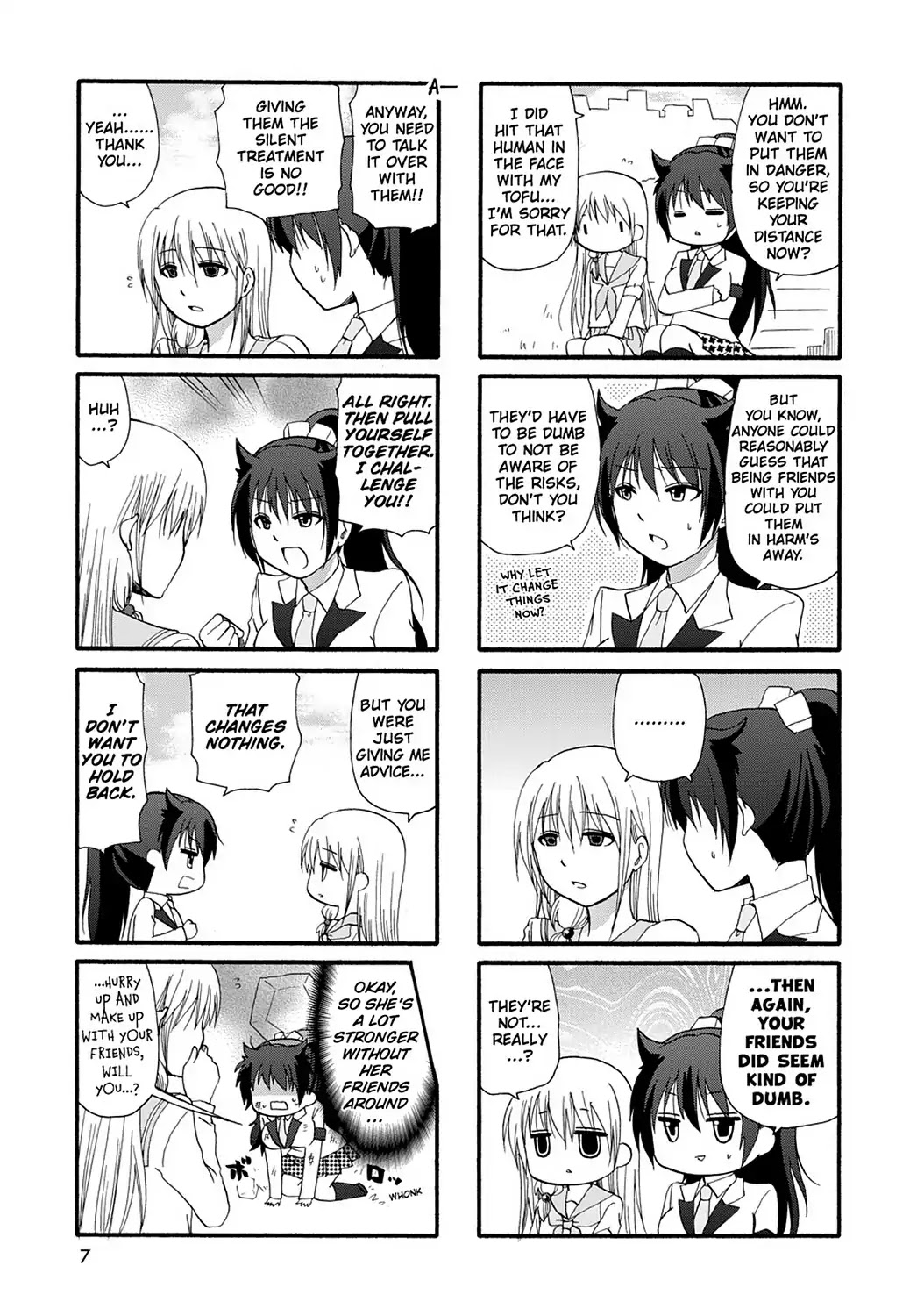 Ore no Kanojo ni Nanika Youkai Chapter 28 page 9 - Chapter 28